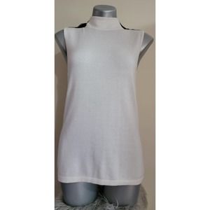 Vtg Women's Izod Golf Sleeveless Shirt XL